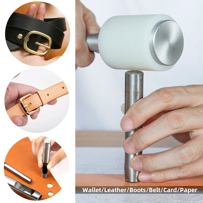 Leather Hollow Punch Tools