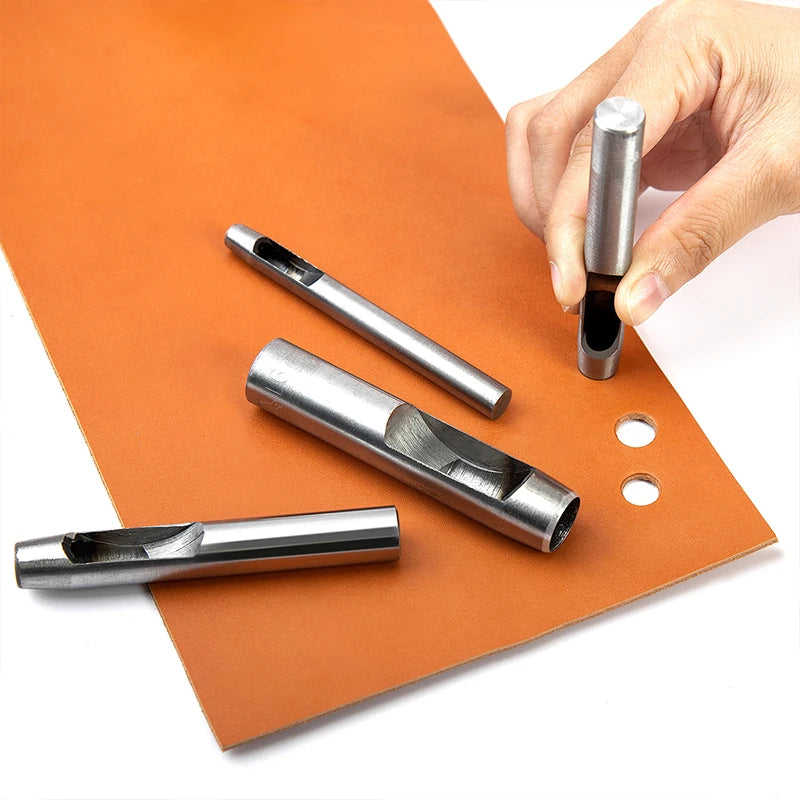 Leather Hollow Punch Tools
