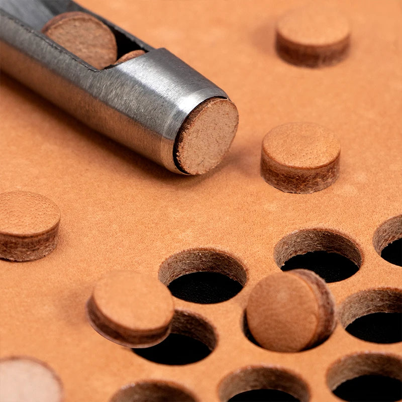 Leather Hollow Punch Tools