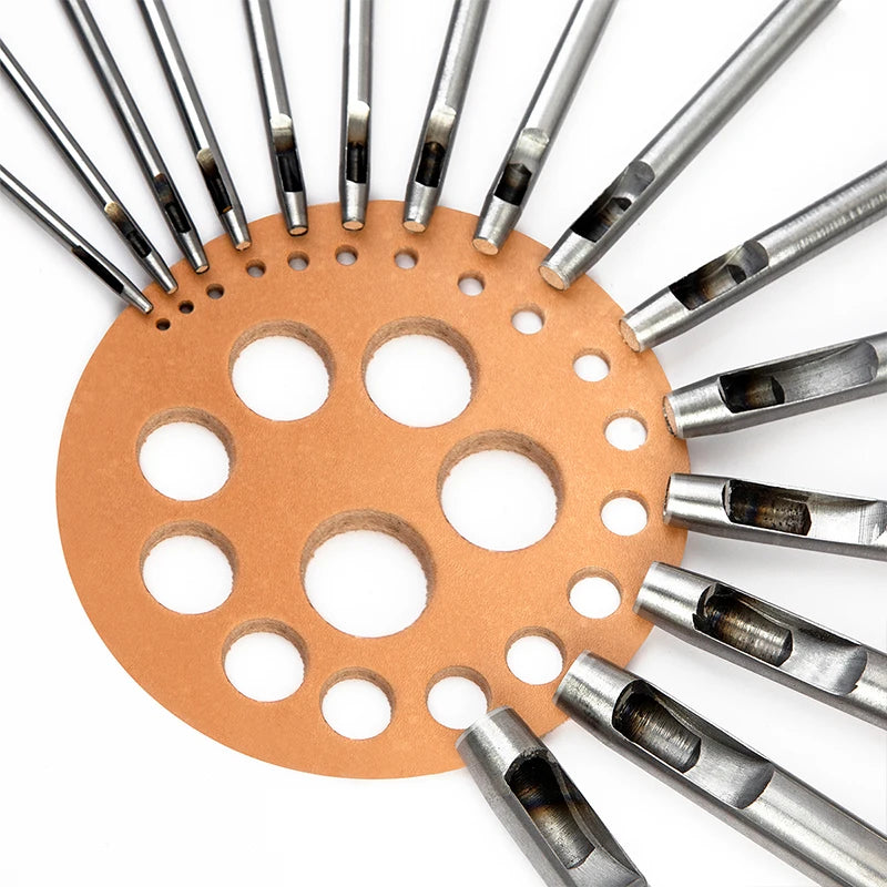 Leather Hollow Punch Tools