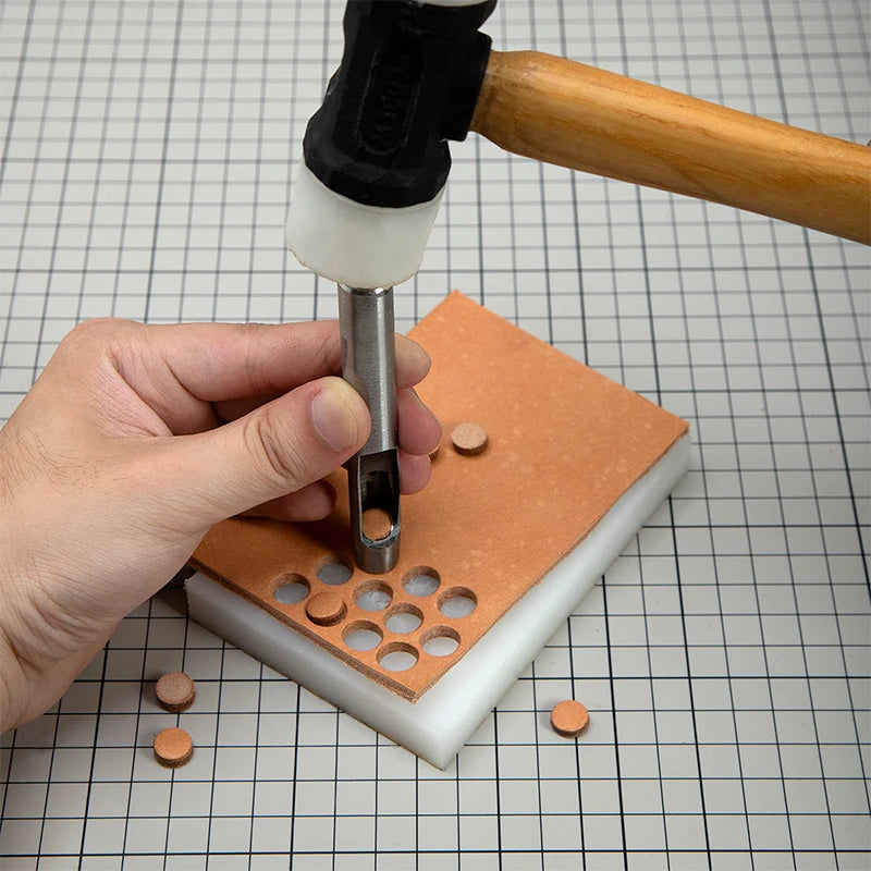 Leather Hollow Punch Tools