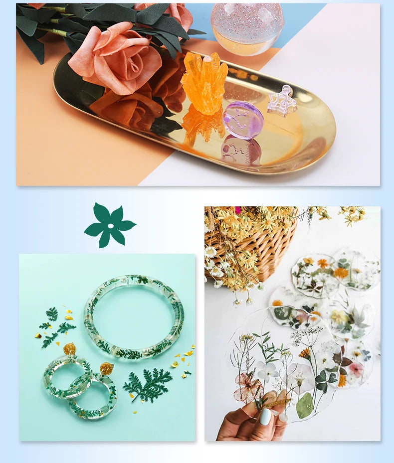 1:1 Clear Epoxy Resin Kit – Crystal Clear Casting Resin