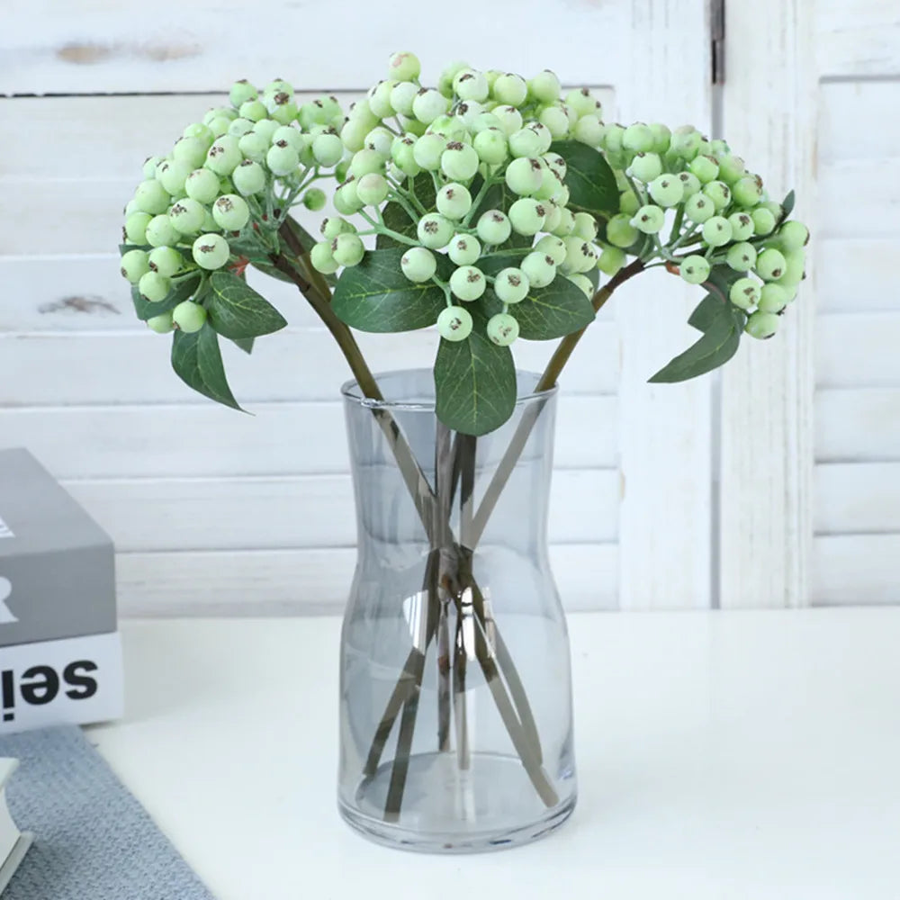 Pearl Bead Sticks – 10PCS Handmade Flower Stems for Bridal Bouquets & Wedding Décor