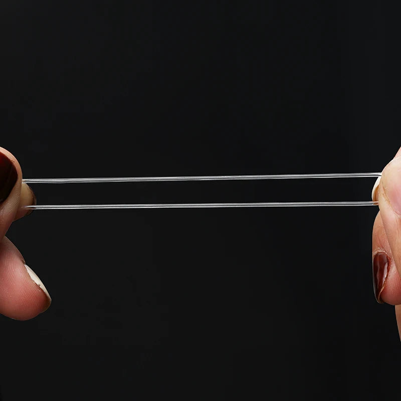 Crystal Beading Stretch Cord – 100m Elastic String for DIY Jewelry (0.5–1mm)