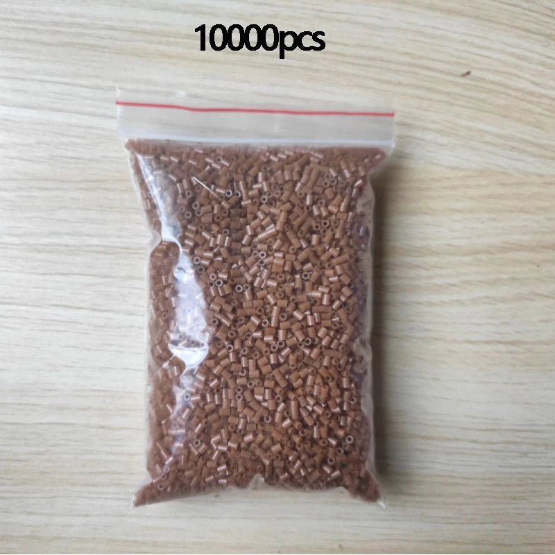 “Creative Perler Beads Kit – 2.6mm Hama Beads 24/72 Colors for DIY Crafts & 3D Art”