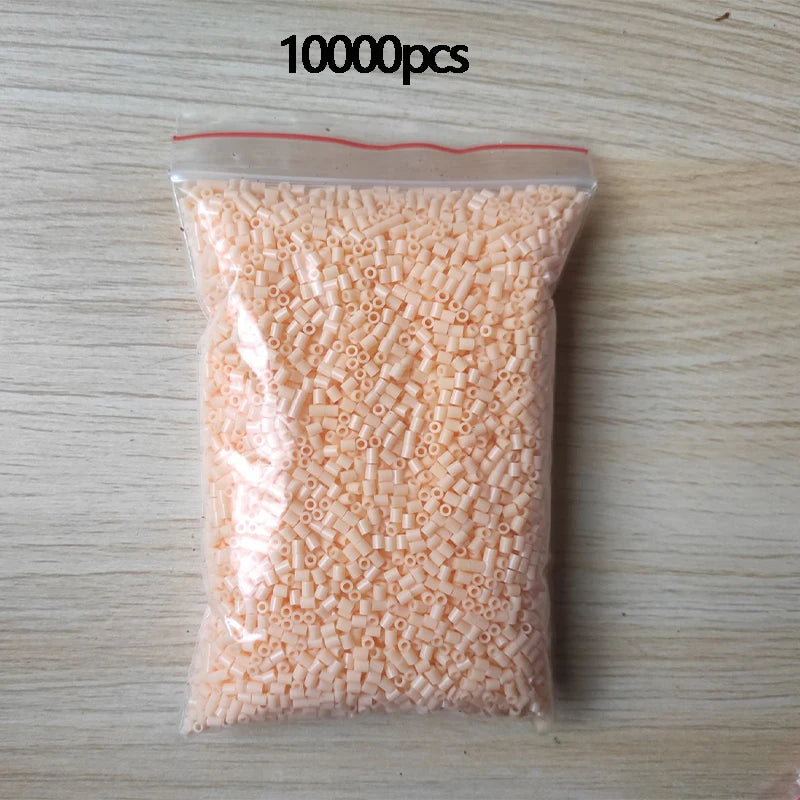 “Creative Perler Beads Kit – 2.6mm Hama Beads 24/72 Colors for DIY Crafts & 3D Art”