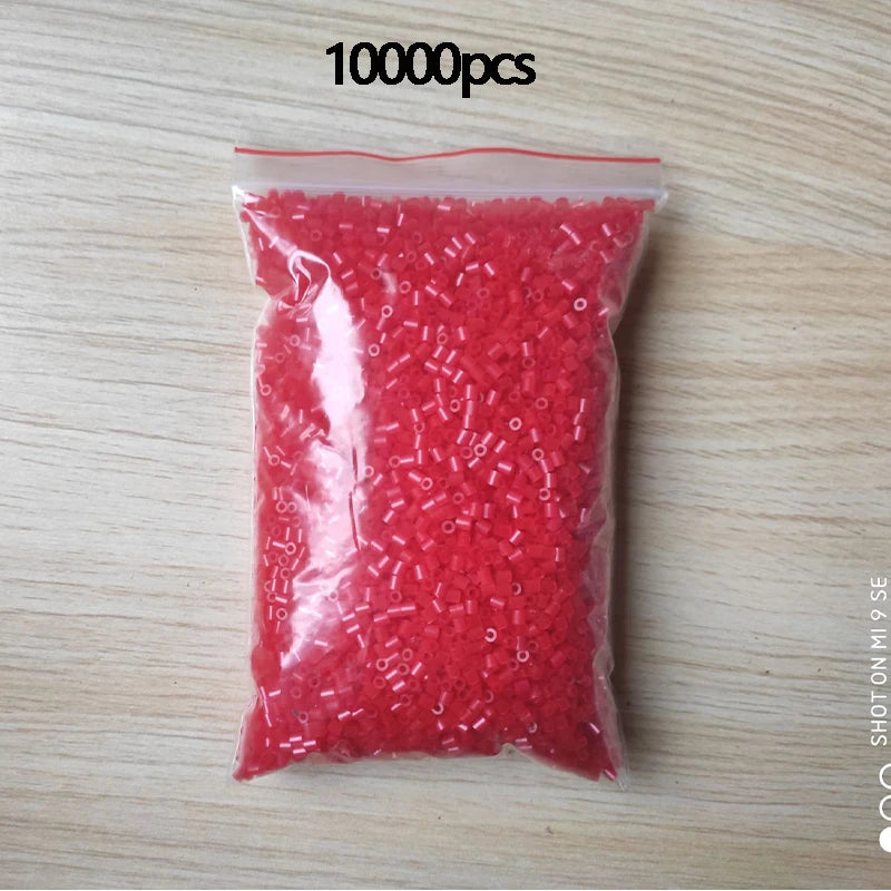 “Creative Perler Beads Kit – 2.6mm Hama Beads 24/72 Colors for DIY Crafts & 3D Art”