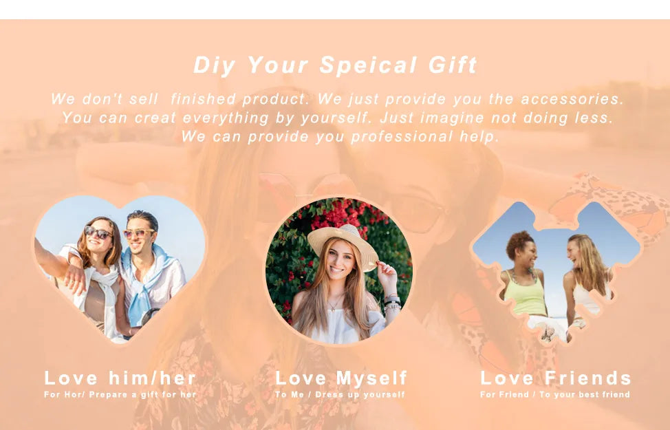 DIY Earring & Charm Mold – Heart, Leaf, Moon Shapes