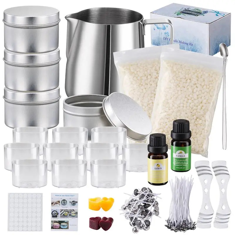 Mini Candle Making Kit Candle Making Kit – Nana's Artful Crafts