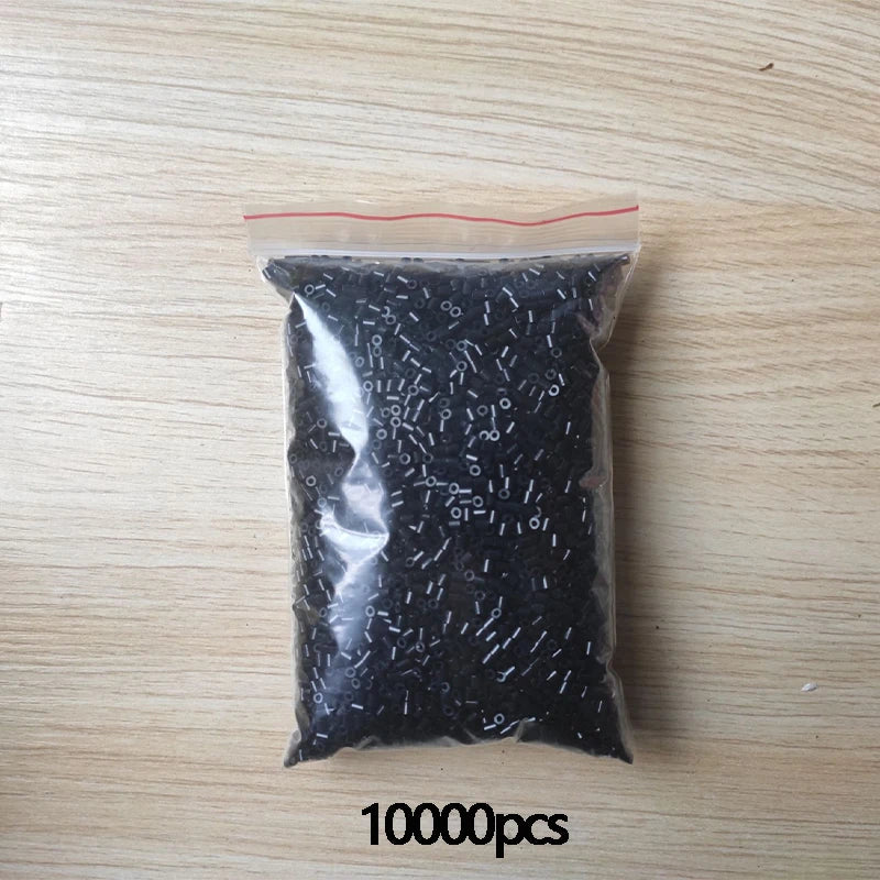 “Creative Perler Beads Kit – 2.6mm Hama Beads 24/72 Colors for DIY Crafts & 3D Art”