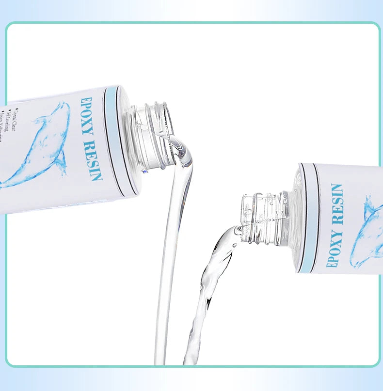 1:1 Clear Epoxy Resin Kit – Crystal Clear Casting Resin