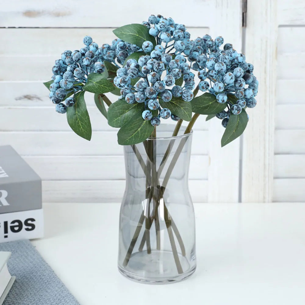 Pearl Bead Sticks – 10PCS Handmade Flower Stems for Bridal Bouquets & Wedding Décor