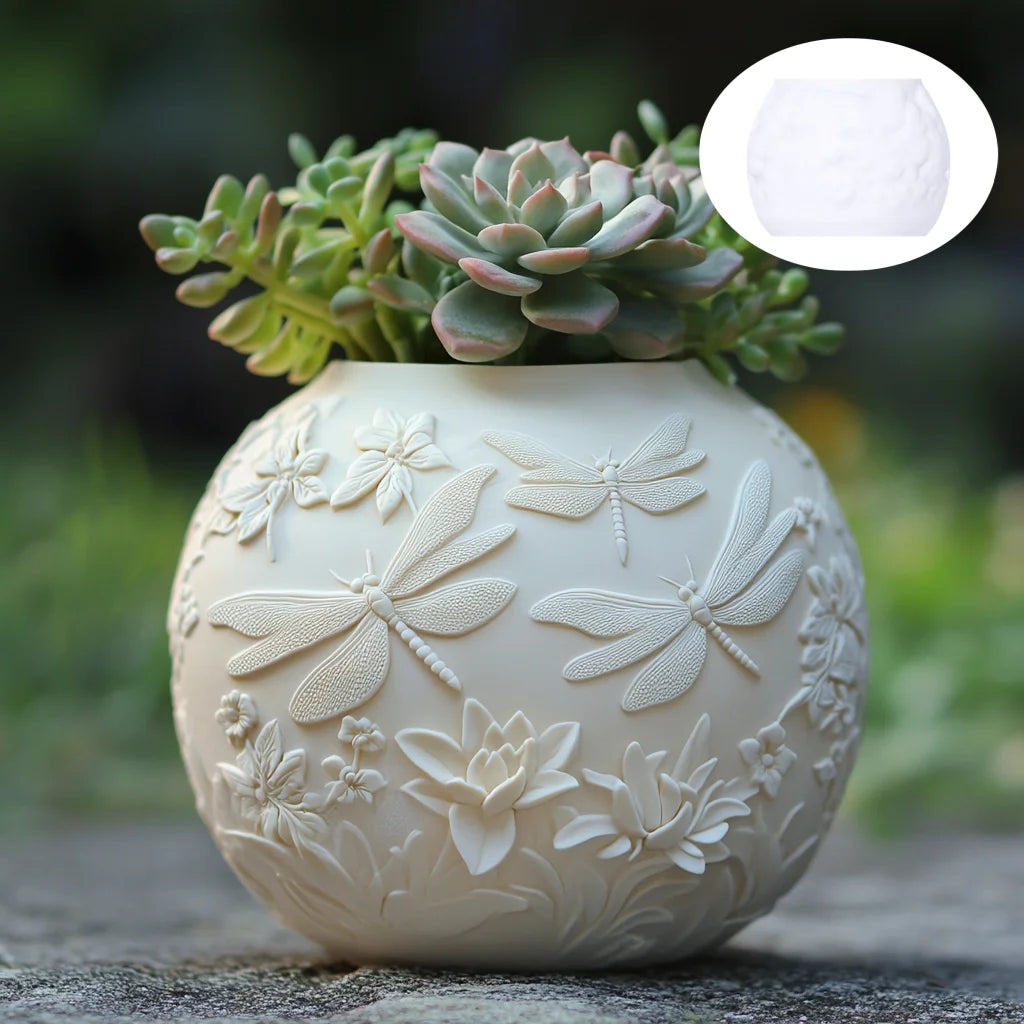 Plant Pot Resin Mold