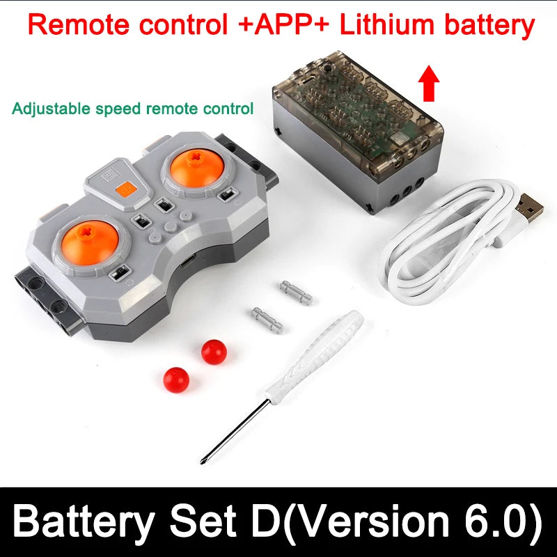 Mini Micro Motor RC Parts – DIY Car Model Building Block Accessories