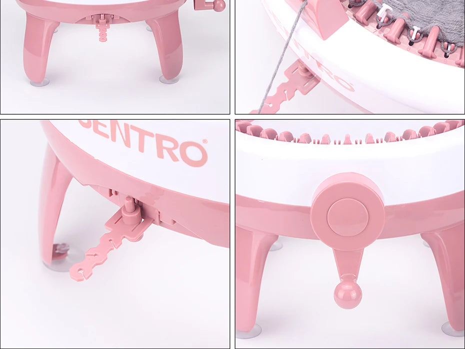 Sentro 40-Needle Knitting Machine – DIY Hand Knitting Kit