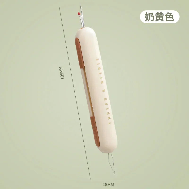 2-in-1 Needle Threader & Seam Ripper Tool