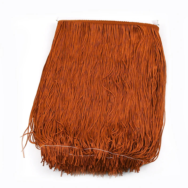 Tassel Fringe Trim – 30cm Decorative Lace Ribbon for Sewing & DIY Crafts (5/10M)