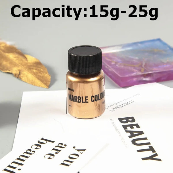 Metallic Pigment Powder for Resin – Fine Color Powder