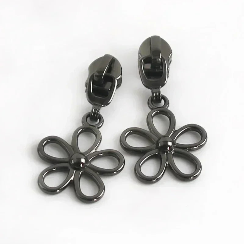 #5 Nylon Zipper Sliders – Replacement Pullers for Bags, Jackets & Sewing Repair (10/30PCS)