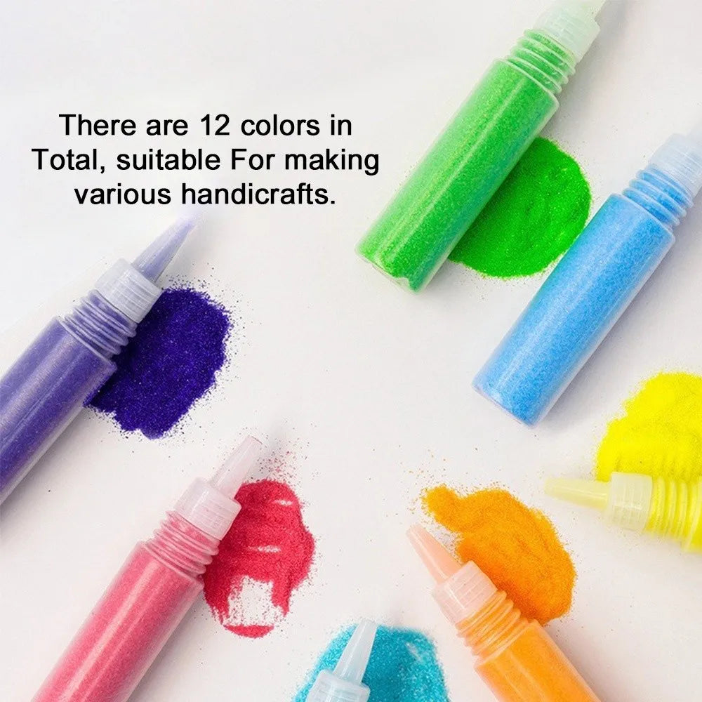 DIY Sand Art Drawing Set for Kids – Educational Coloring Toy