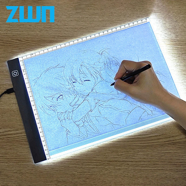 LED Drawing Copy Pad – 3-Level Dimming Art Board