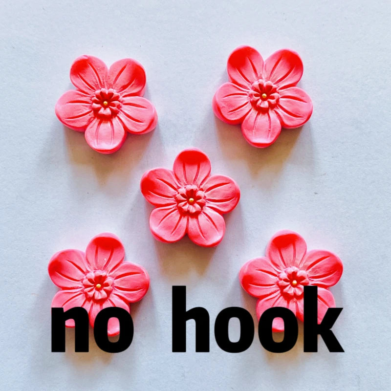 Cat Bread Flower Resin Charms – 10PCS DIY Pendants for Jewelry & Crafts