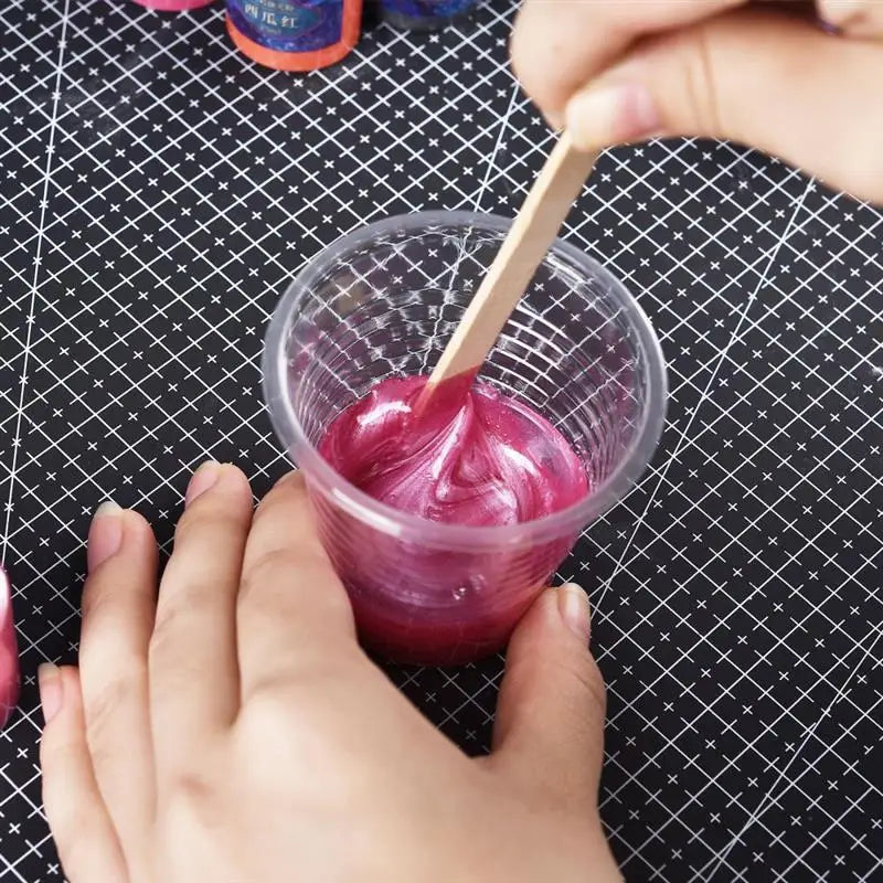 Pearlescent Mica Pigments – Resin Dye Powder Set