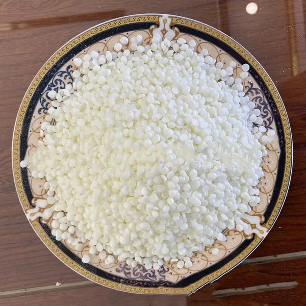 50g–1000g Natural Soy Wax Flakes – Additive-Free Candle Wax Particles for DIY Handmade Smokeless Scented Candles