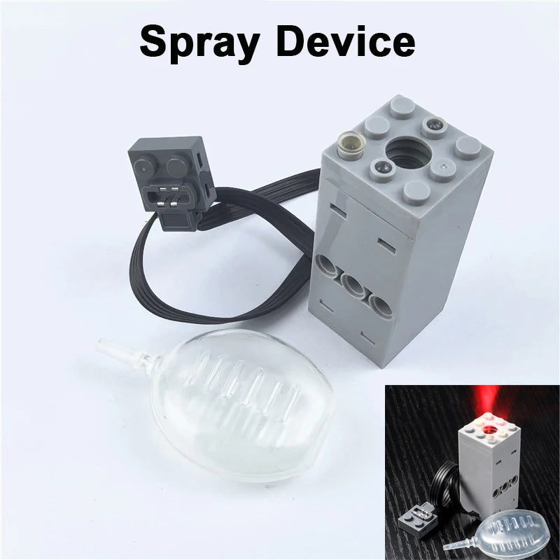 Mini Micro Motor RC Parts – DIY Car Model Building Block Accessories