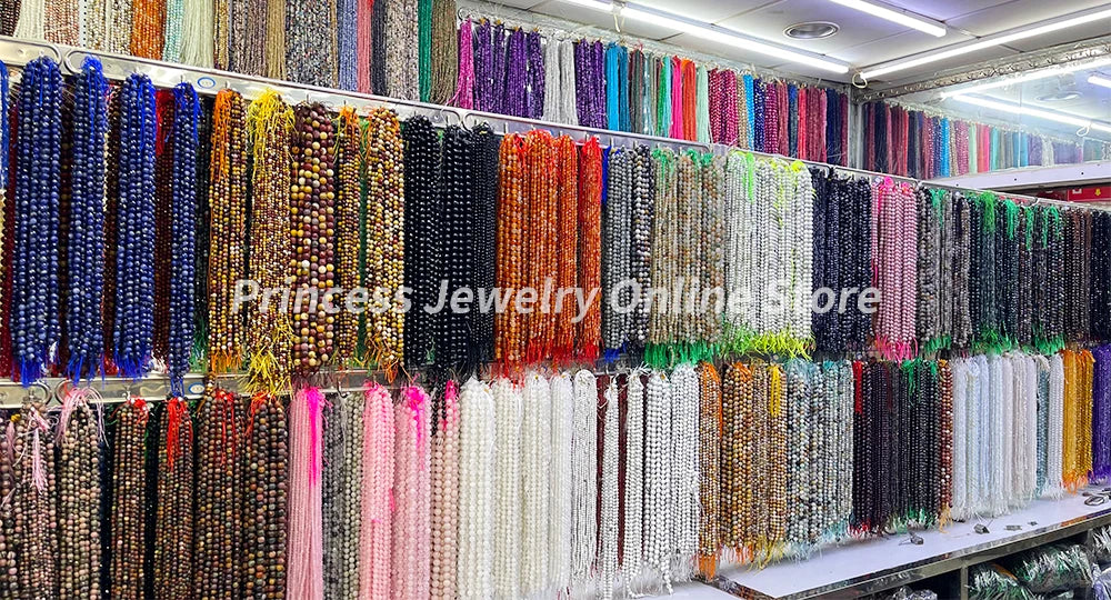 Natural Malachite Beads – Rice & Tubular Loose Beads for DIY Jewelry