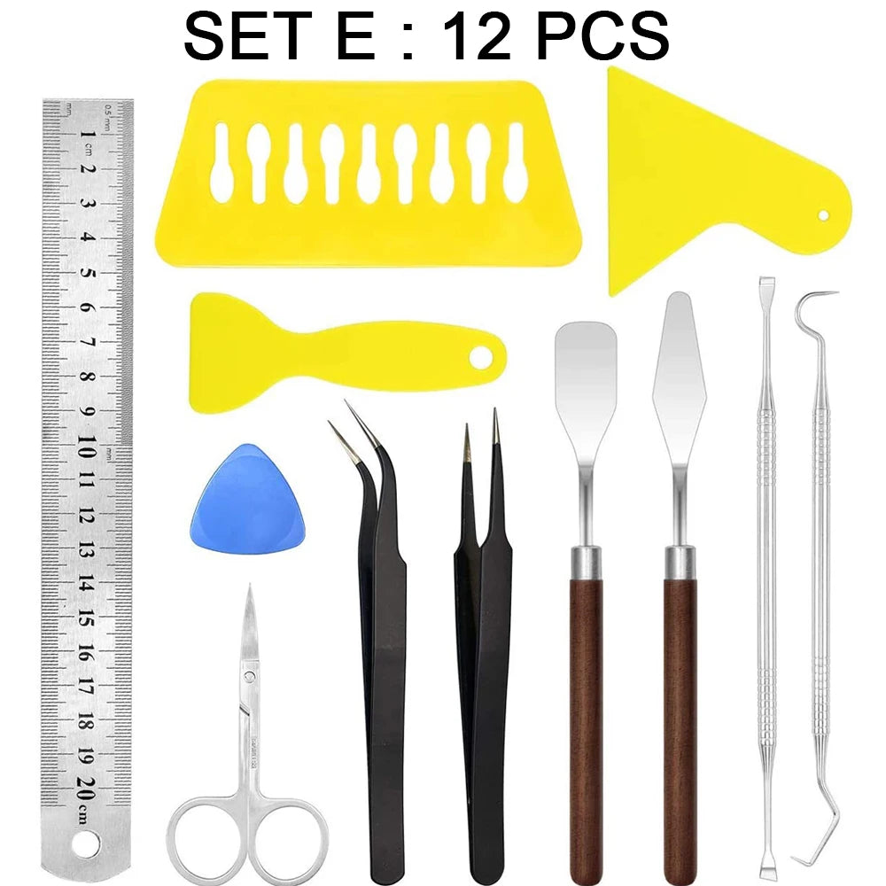 Craft Vinyl Weeding Tool Set – DIY Handmade Tools for Scrapbooking & Lettering