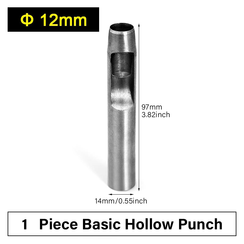 Leather Hollow Punch Tools