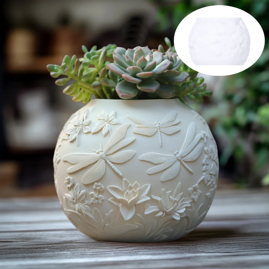 Plant Pot Resin Mold
