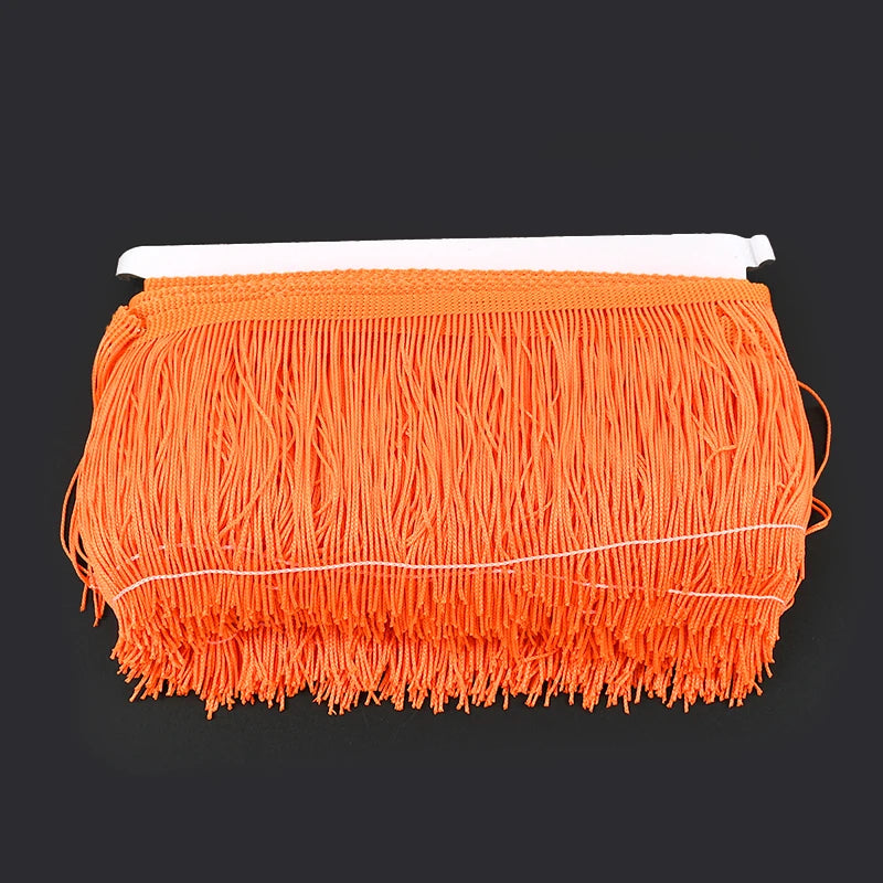 Tassel Fringe Trim – 30cm Decorative Lace Ribbon for Sewing & DIY Crafts (5/10M)