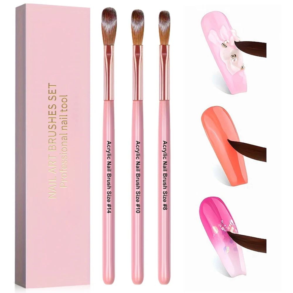 Nail Art Stamp Pen Set – 4/6/10pcs Painting & Dotting Tools