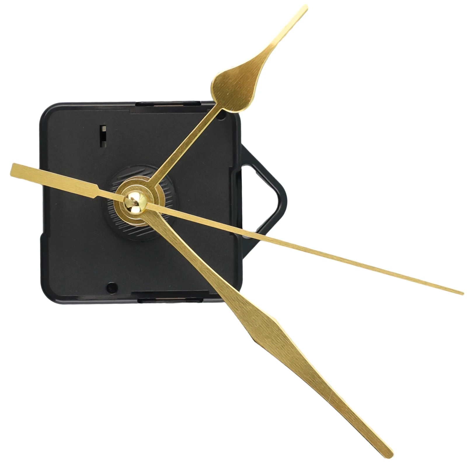 Quartz DIY Wall Clock Movement Spindle Mechanism Hands Wall Decor Repair Kit 1.5V Without Battery