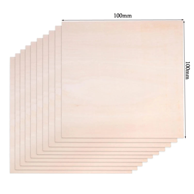 5/10pcs Balsa Wood Sheets