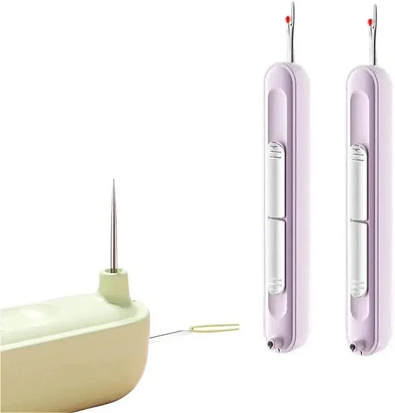 2 In 1 Needle Threader and Seam Ripper Tool