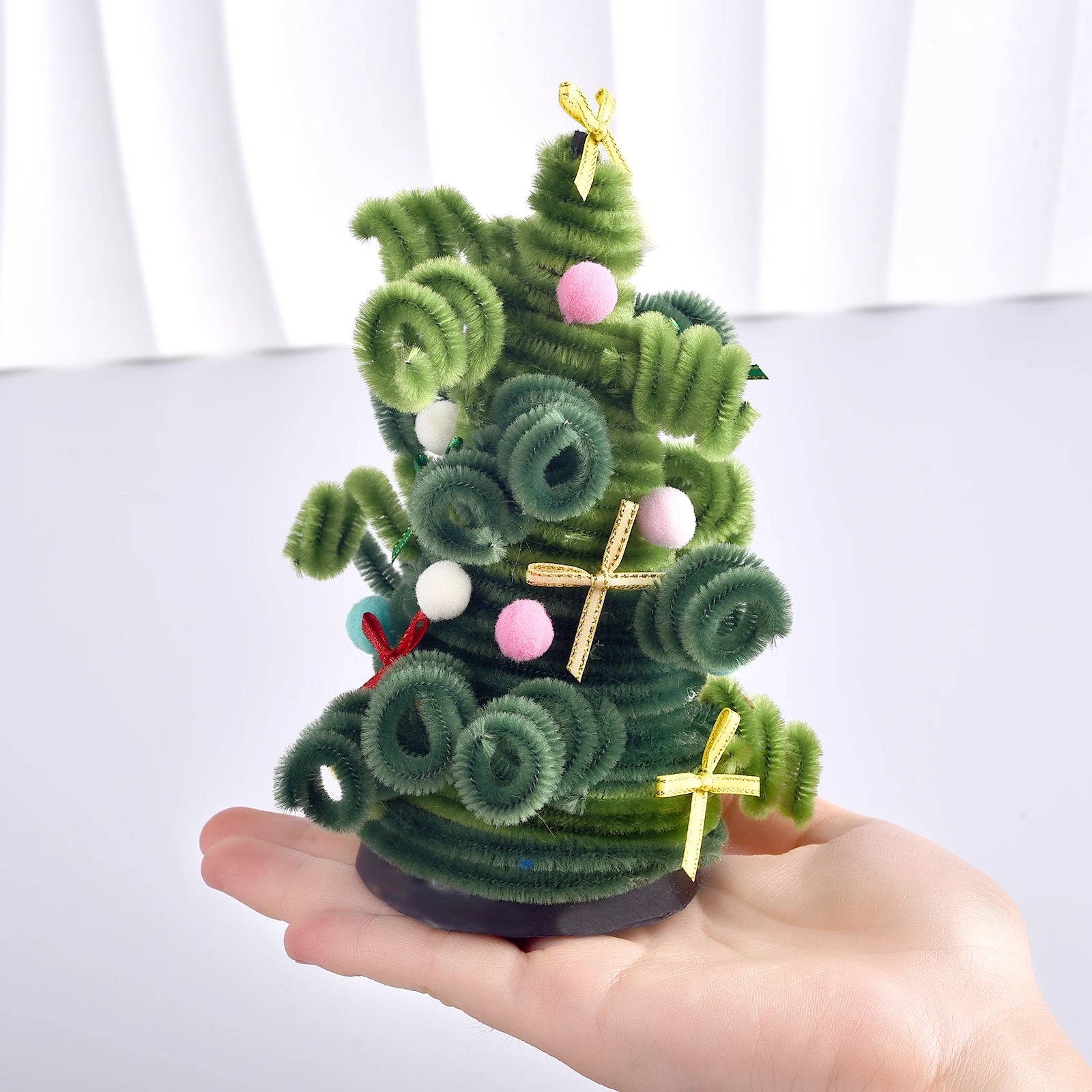 100pcs Chenille Stems – DIY Craft Pipe Cleaners for Kids