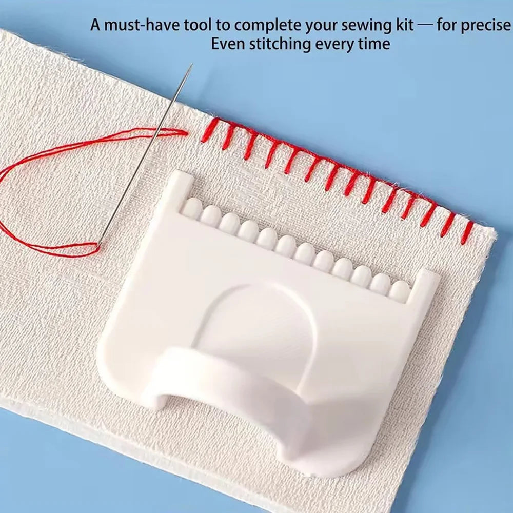 Sewing Guide Template Kit – 3mm Precision Stitch Spacing Tool