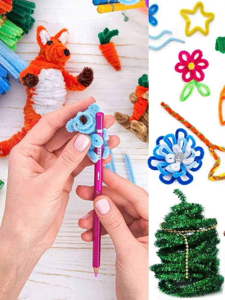 Rainbow Craft Toy Set – DIY Creative Handmade Kids Craft Kit