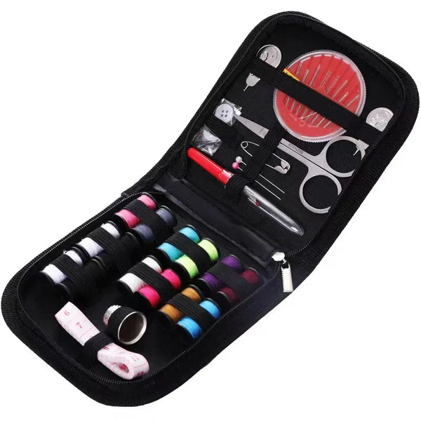 10 Needle Portable Sewing Kit Mini Travel Household Sewing Box Set Storage Bags Organizer Home Tools Accessories