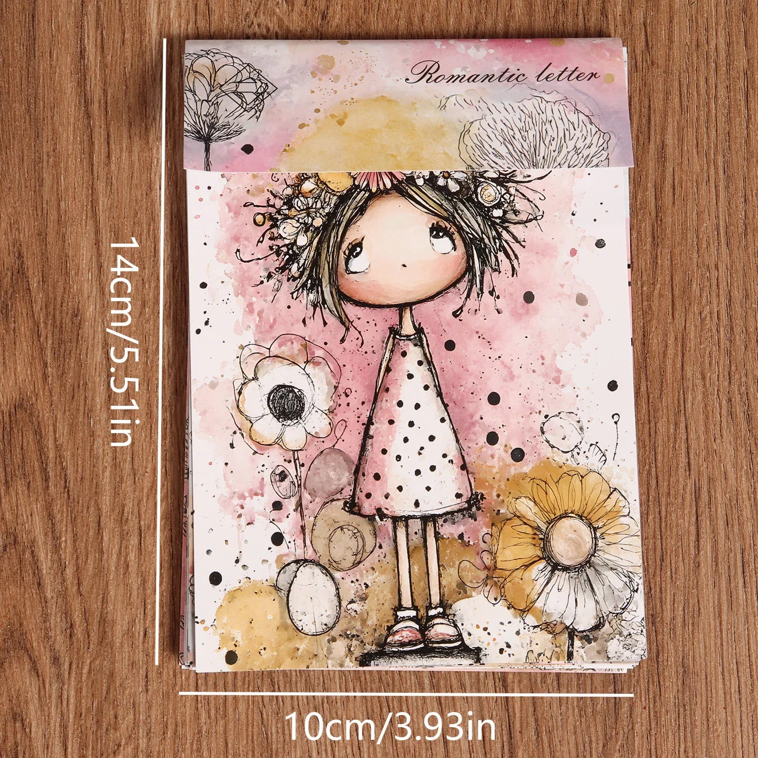 DIY Craft Paper Pack – 32 Sheets for Junk Journals, Scrapbooks & Home Crafts