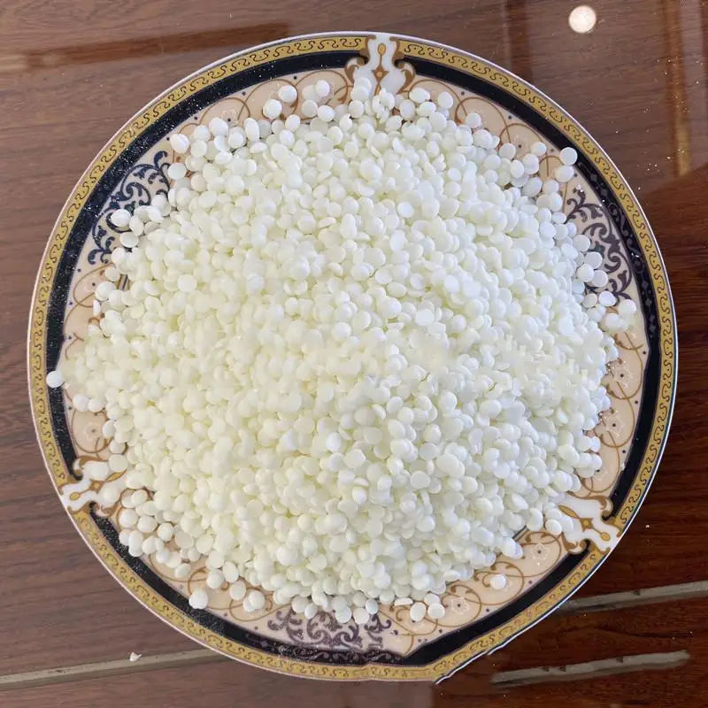 50g–1000g Natural Soy Wax Flakes – Additive-Free Candle Wax Particles for DIY Handmade Smokeless Scented Candles