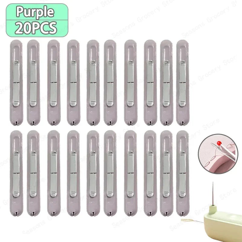 2 In 1 Needle Threader and Seam Ripper Tool