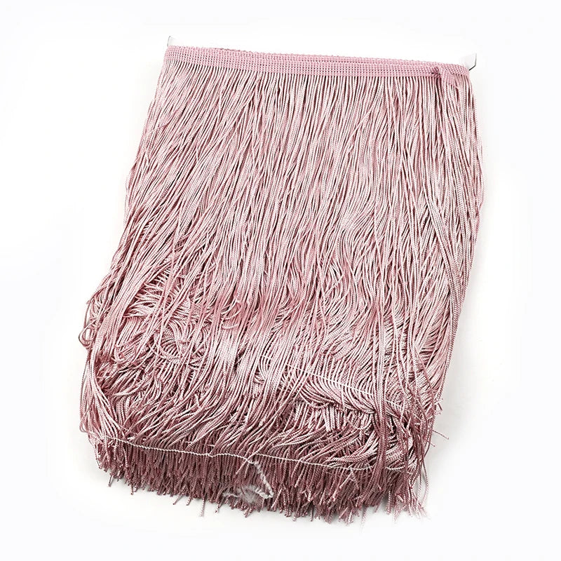Tassel Fringe Trim – 30cm Decorative Lace Ribbon for Sewing & DIY Crafts (5/10M)