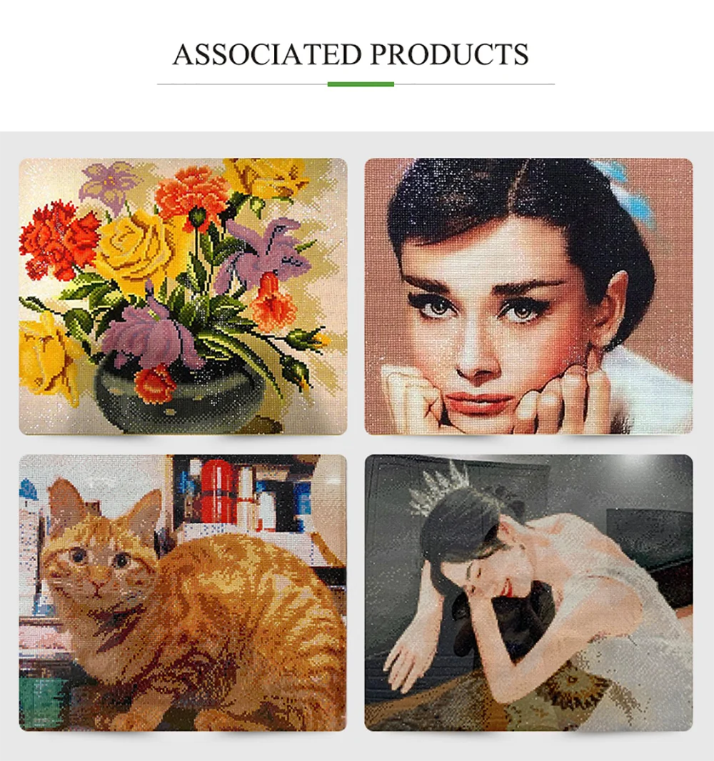 Anime Girl Diamond Painting Kit – AB Rhinestone Mosaic Embroidery Art DIY Craft