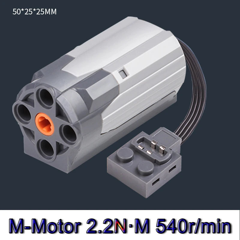 Mini Micro Motor RC Parts – DIY Car Model Building Block Accessories