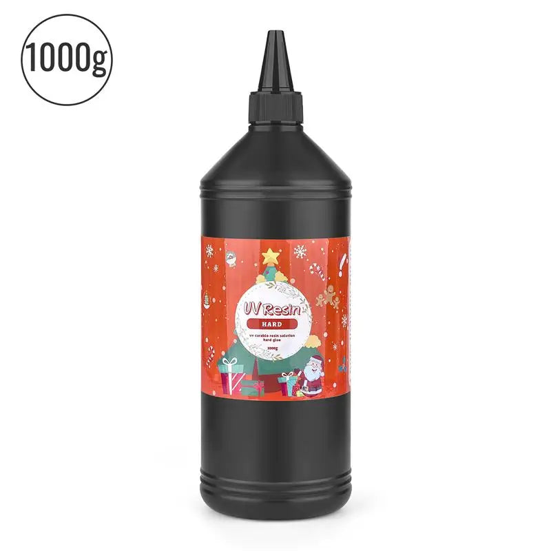 Crystal Clear UV Resin – Bulk Hard UV Epoxy