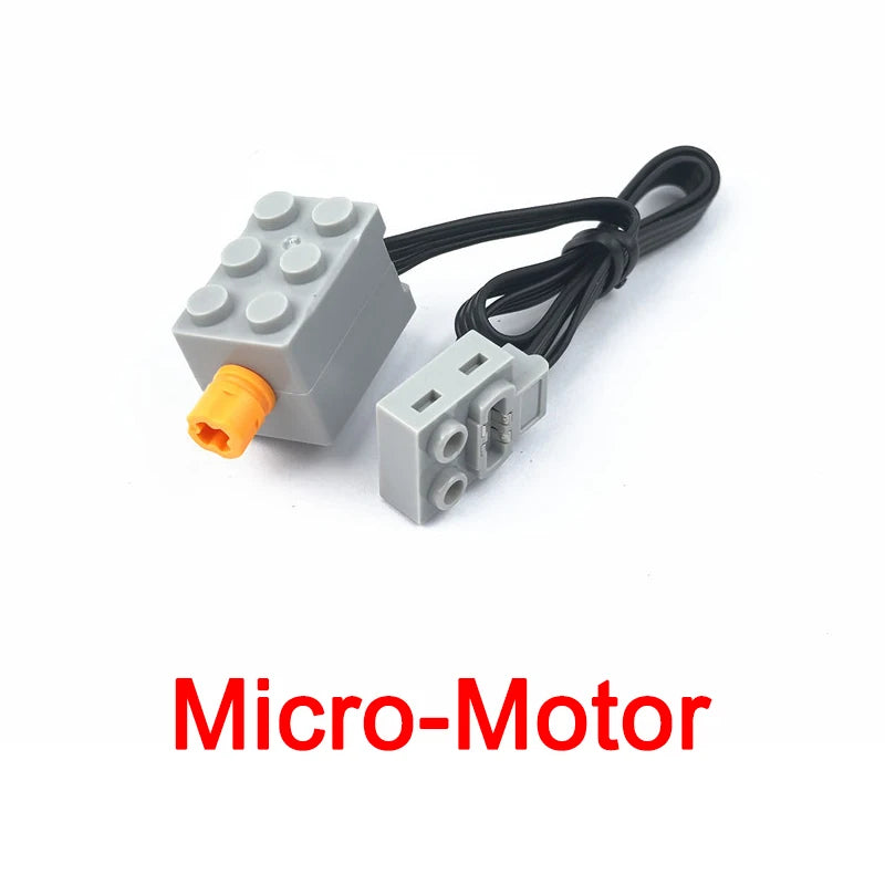 Mini Micro Motor RC Parts – DIY Car Model Building Block Accessories
